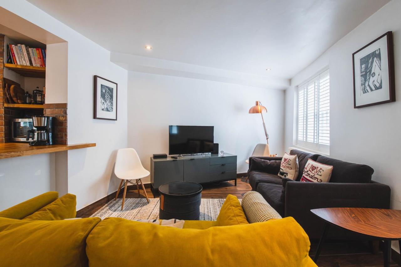 Pass The Keys - Modern & Stylish Garden Home In Islington Londra Dış mekan fotoğraf