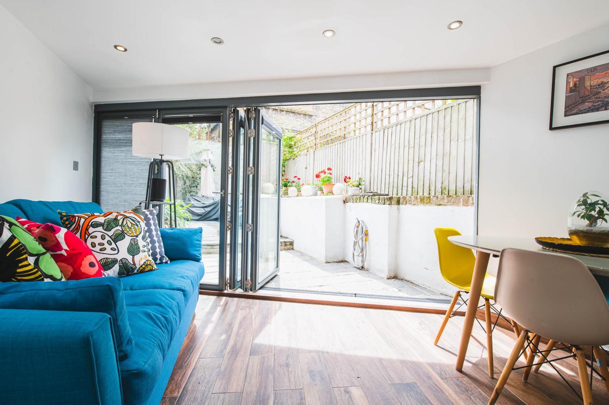 Pass The Keys - Modern & Stylish Garden Home In Islington Londra Dış mekan fotoğraf