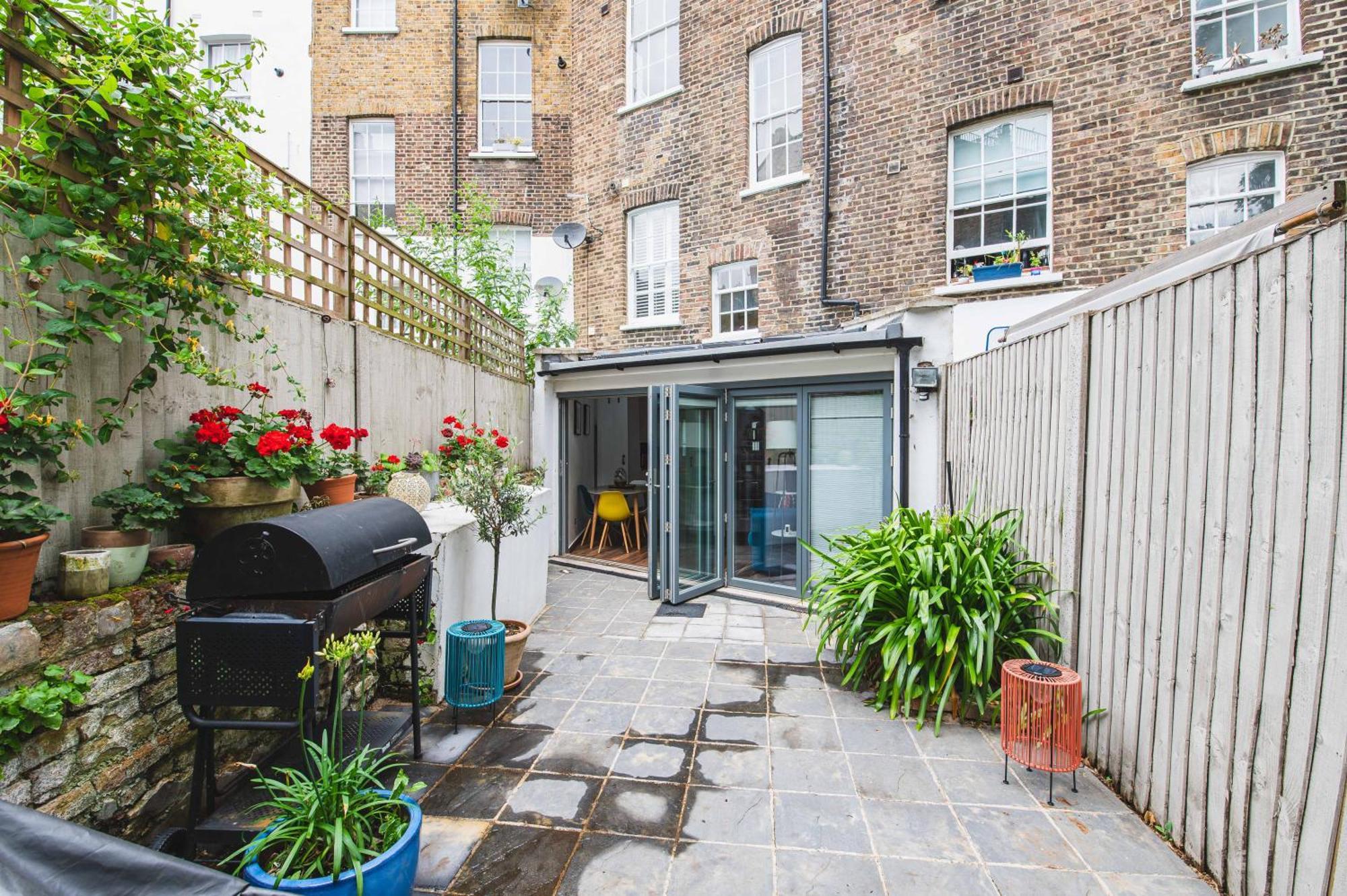 Pass The Keys - Modern & Stylish Garden Home In Islington Londra Dış mekan fotoğraf