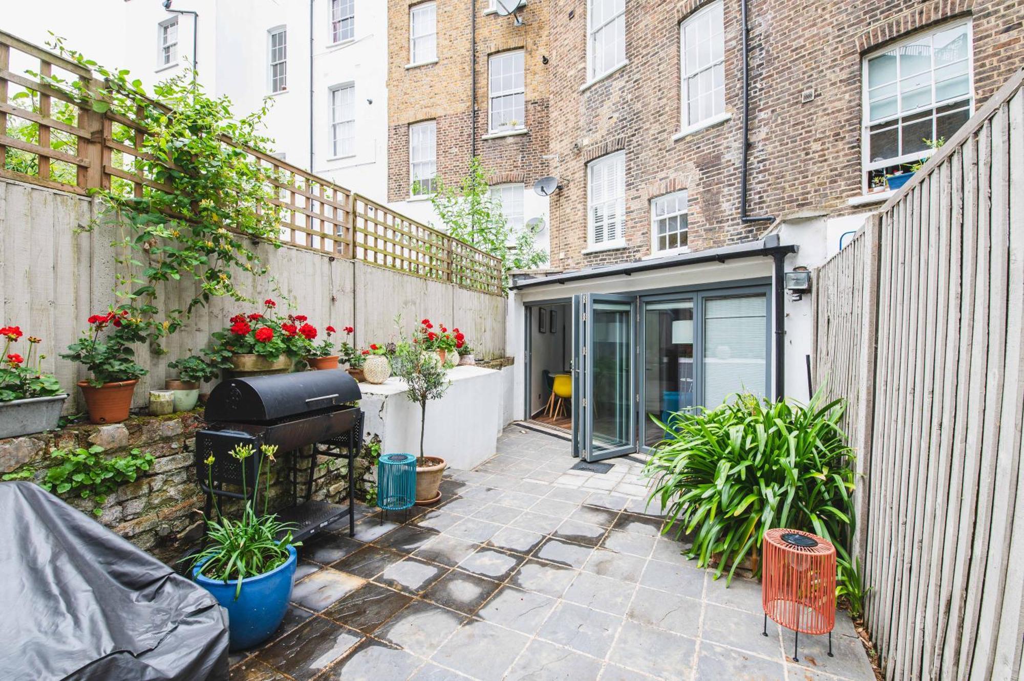 Pass The Keys - Modern & Stylish Garden Home In Islington Londra Dış mekan fotoğraf